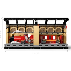 Klocki LEGO 76450 Book nook - Ekspres do Hogwartu HARRY POTTER